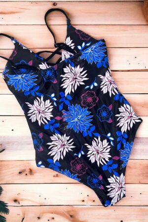 🌸Monokini ahuecado superior MOD:CH667