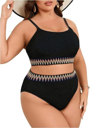 🌸Bikini acanalado MOD:2XL740 - Imagen 5