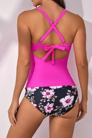 🌸.Tankini bottom con control de abdomen MOD:2XL742