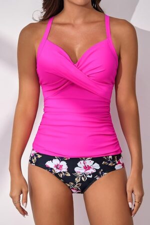 🌸.Tankini bottom con control de abdomen MOD:2XL742 - Imagen 4