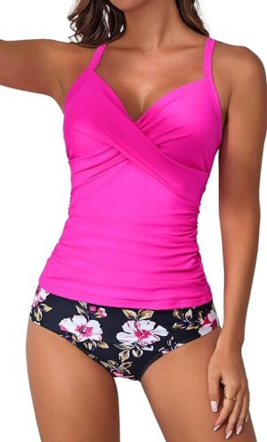 🌸.Tankini bottom con control de abdomen MOD:2XL742 - Imagen 5