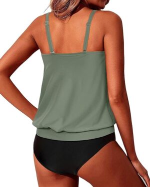 🌸.Tankini bottom MOD:2XL747 - Imagen 2