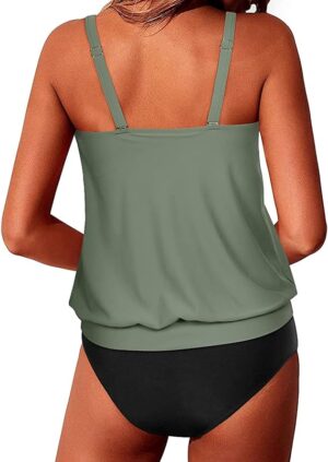 🌸.Tankini bottom MOD:2XL747 - Imagen 4