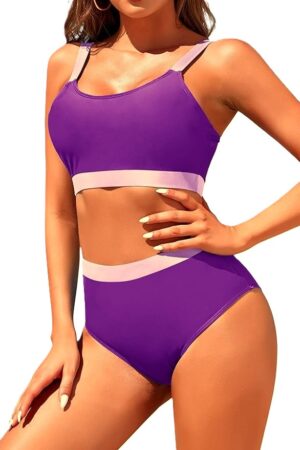 🌸Bikini .tiro alto MOD:2XL753 - Imagen 3