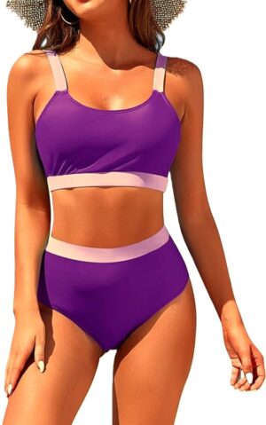 🌸Bikini .tiro alto MOD:2XL753 - Imagen 4