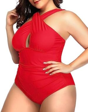 🌸.Monokini con control de abdomen MOD:E-2XL724