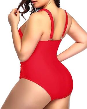 🌸.Monokini con control de abdomen MOD:E-2XL724 - Imagen 2