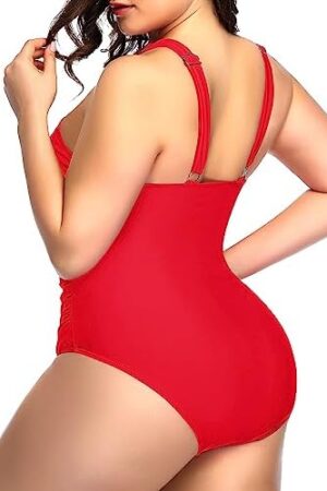 🌸.Monokini con control de abdomen MOD:E-2XL724