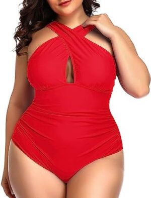 🌸.Monokini con control de abdomen MOD:E-2XL724 - Imagen 3