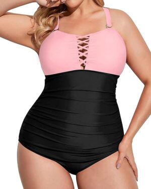 🌸.Monokini con control de abdomen ahuecado superior MOD:2XL727 - Imagen 5