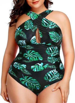 🌸.Monokini con control de abdomen MOD:E-2XL732