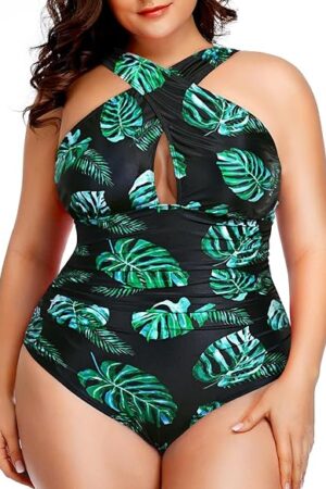 🌸.Monokini con control de abdomen MOD:E-2XL732