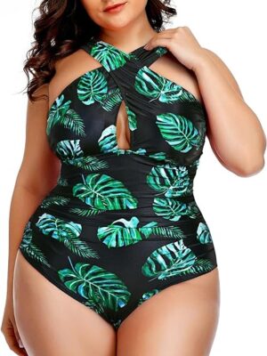 🌸.Monokini con control de abdomen MOD:E-2XL732 - Imagen 4