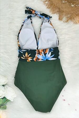 🌸.Monokini con control de abdomen halter MOD:2XL733 - Imagen 4