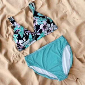 🌸Bikini .tiro alto MOD:3XL323