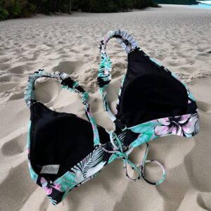 🌸Bikini .tiro alto MOD:3XL323 - Imagen 2