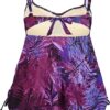 🌸  .Tankini Short anudado lateral MOD:3XL360 - Imagen 2