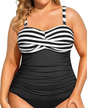 🌸 .Tankini bottom con control de abdomen MOD:3XL363