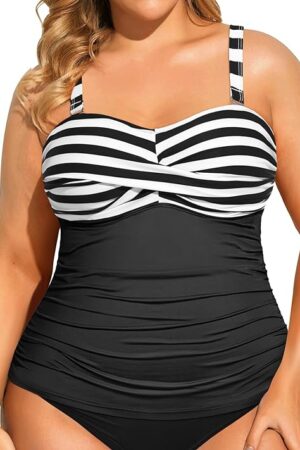 🌸 .Tankini bottom con control de abdomen MOD:3XL363