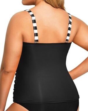 🌸 .Tankini bottom con control de abdomen MOD:3XL363 - Imagen 2