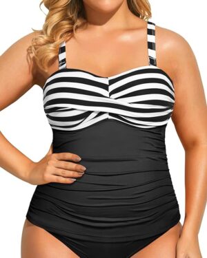 🌸 .Tankini bottom con control de abdomen MOD:3XL363 - Imagen 4