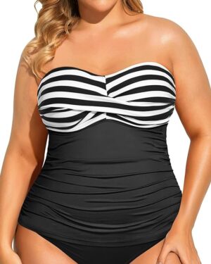 🌸 .Tankini bottom con control de abdomen MOD:3XL363 - Imagen 5