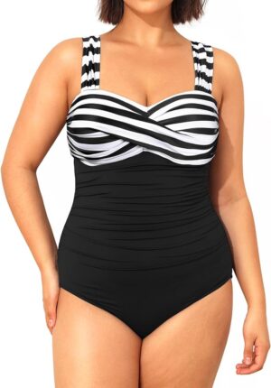 🌸.Monokini con control de abdomen MOD:3XL369