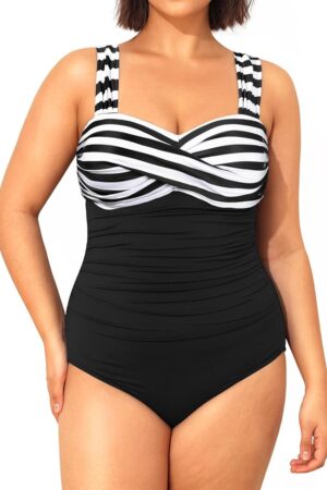 🌸.Monokini con control de abdomen MOD:3XL369