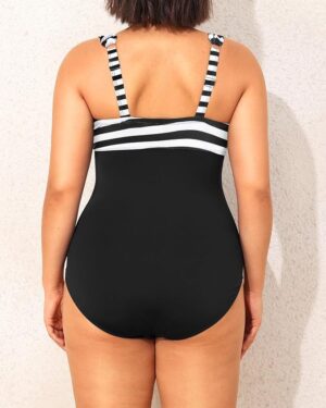 🌸.Monokini con control de abdomen MOD:3XL369 - Imagen 2