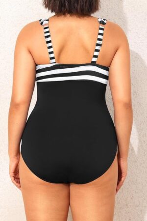 🌸.Monokini con control de abdomen MOD:3XL369