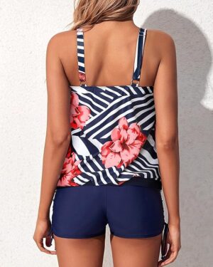 🌸  .Tankini Short MOD:3XL374 - Imagen 2