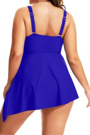 🌸.Swimdress monokini bottom MOD:3XL375