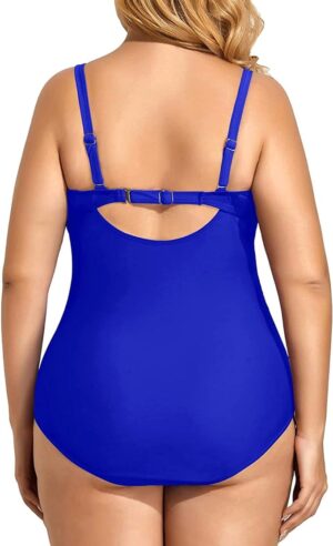 🌸.Monokini con control de abdomen MOD:3XL377 - Imagen 2