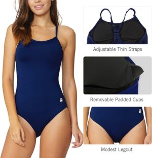 🌸Deportivo monokini UPF+50 MOD:3XL378 - Imagen 4