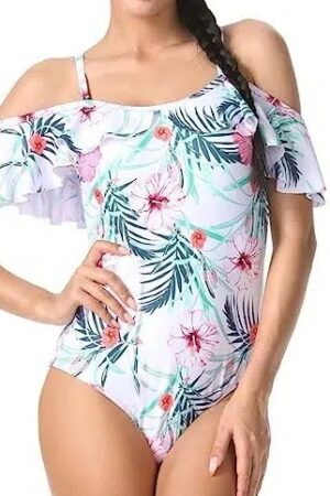 🌸.Monokini campesino volantes MOD:XL550