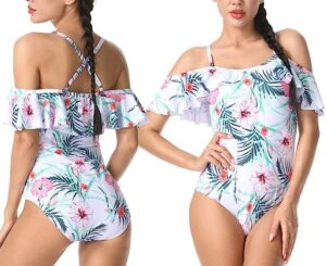 🌸.Monokini campesino volantes MOD:XL550 - Imagen 3