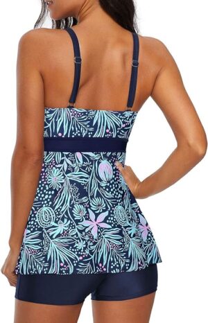 🌸.Tankini Short MOD:XL783 - Imagen 2