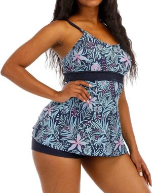 🌸.Tankini Short MOD:XL783 - Imagen 5