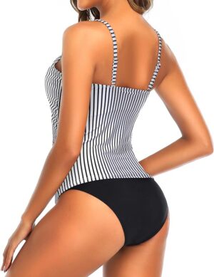 🌸.Tankini bottom con control de abdomen MOD:XL807 - Imagen 2