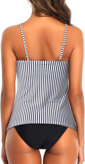 🌸.Tankini bottom con control de abdomen MOD:XL807 - Imagen 5