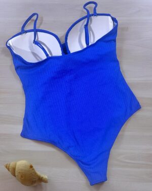 🌸.Monokini acanalado MOD:XL815 - Imagen 2