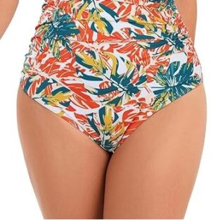 🌸.Monokini con control de abdomen con volantes MOD:XL822 - Imagen 7