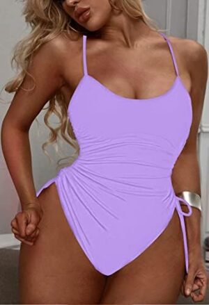 🌸.Monokini cintas laterales MOD:XL830