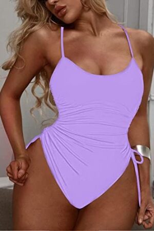 🌸.Monokini cintas laterales MOD:XL830