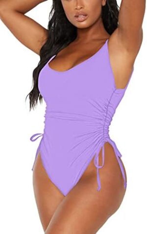 🌸.Monokini cintas laterales MOD:XL830 - Imagen 3