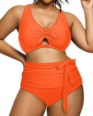 🌸Bikini .tiro alto con control de abdomen MOD:XL765