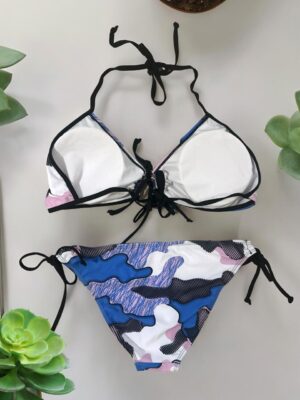 🌸Bikini halter MOD:XL767 - Imagen 2