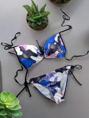 🌸Bikini halter MOD:XL767 - Imagen 5