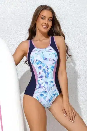 🌸Monokini Deportivo MOD:CH682 - Imagen 4