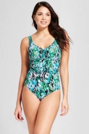 🌸Monokini con control de abdomen MOD:M13